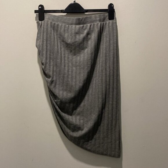 Vero Moda Mini Skirt Size MEDIUM Grey - Picture 4 of 11